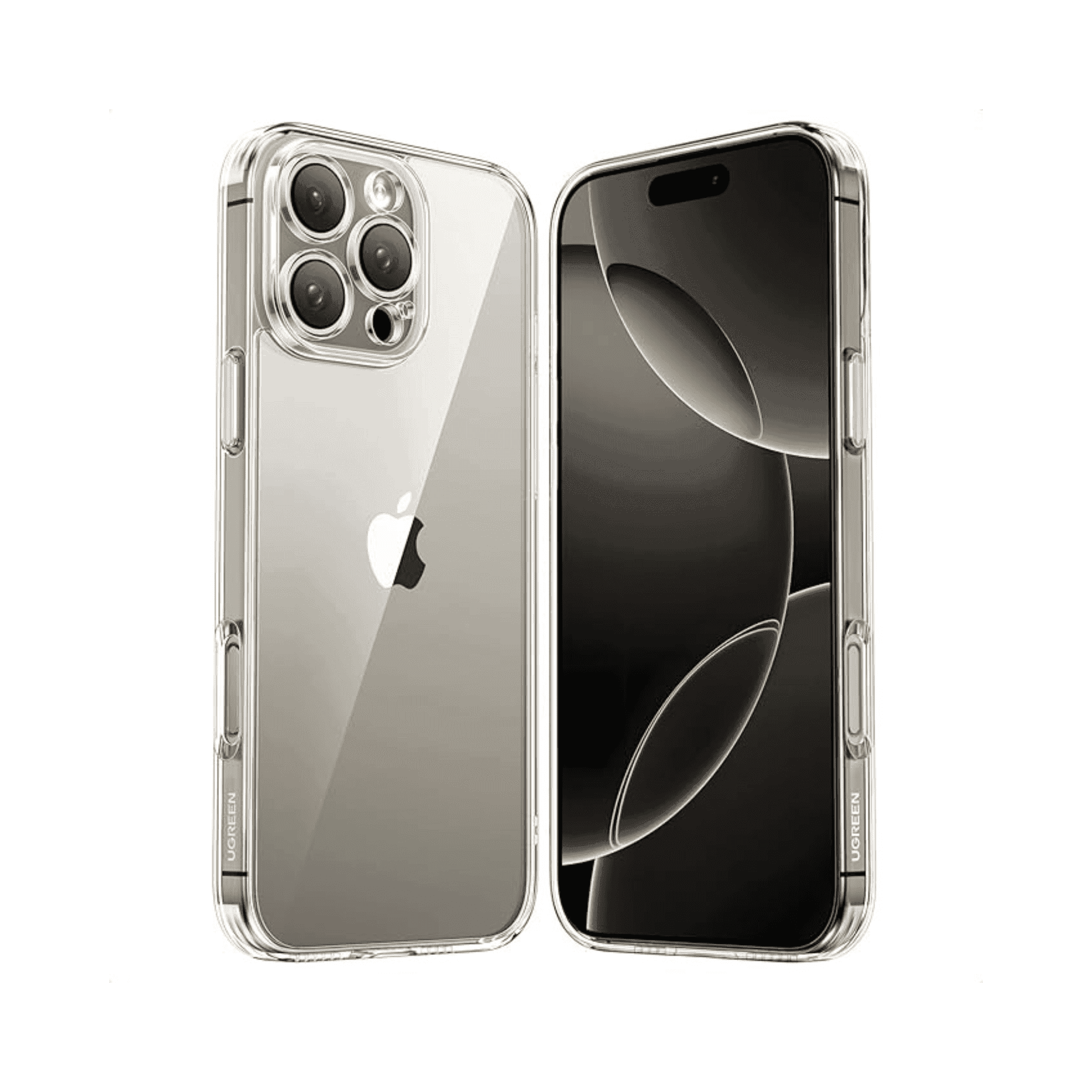 EOURO TRANSPARENT SILICONE CASE IPHONE 16 PRO MAX