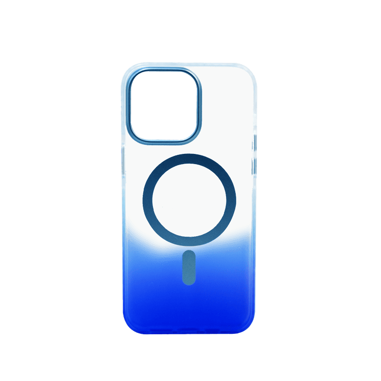 Encase Matt Aimo Blue Hard Case for iPhone 15 Pro Max