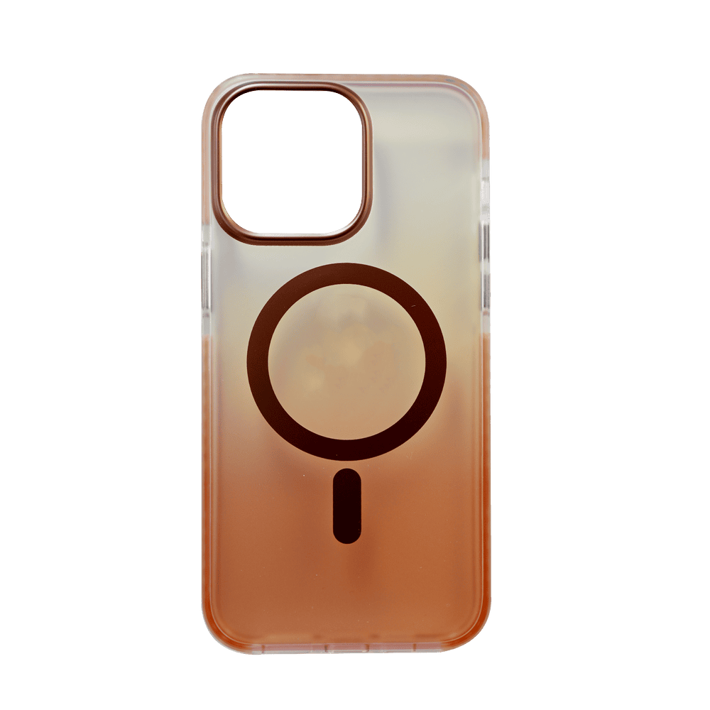 Encase Matt Aimo Hard Case for iPhone 15 Pro Max, Desert Titanium