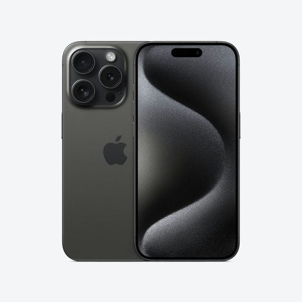 APPLE IPHONE 15 PRO 256GB BLACK TITANIUM HK
