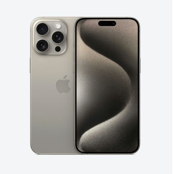 APPLE 15 PRO MAX NATURAL TITANIUM 256GB EUROPEAN VERSION