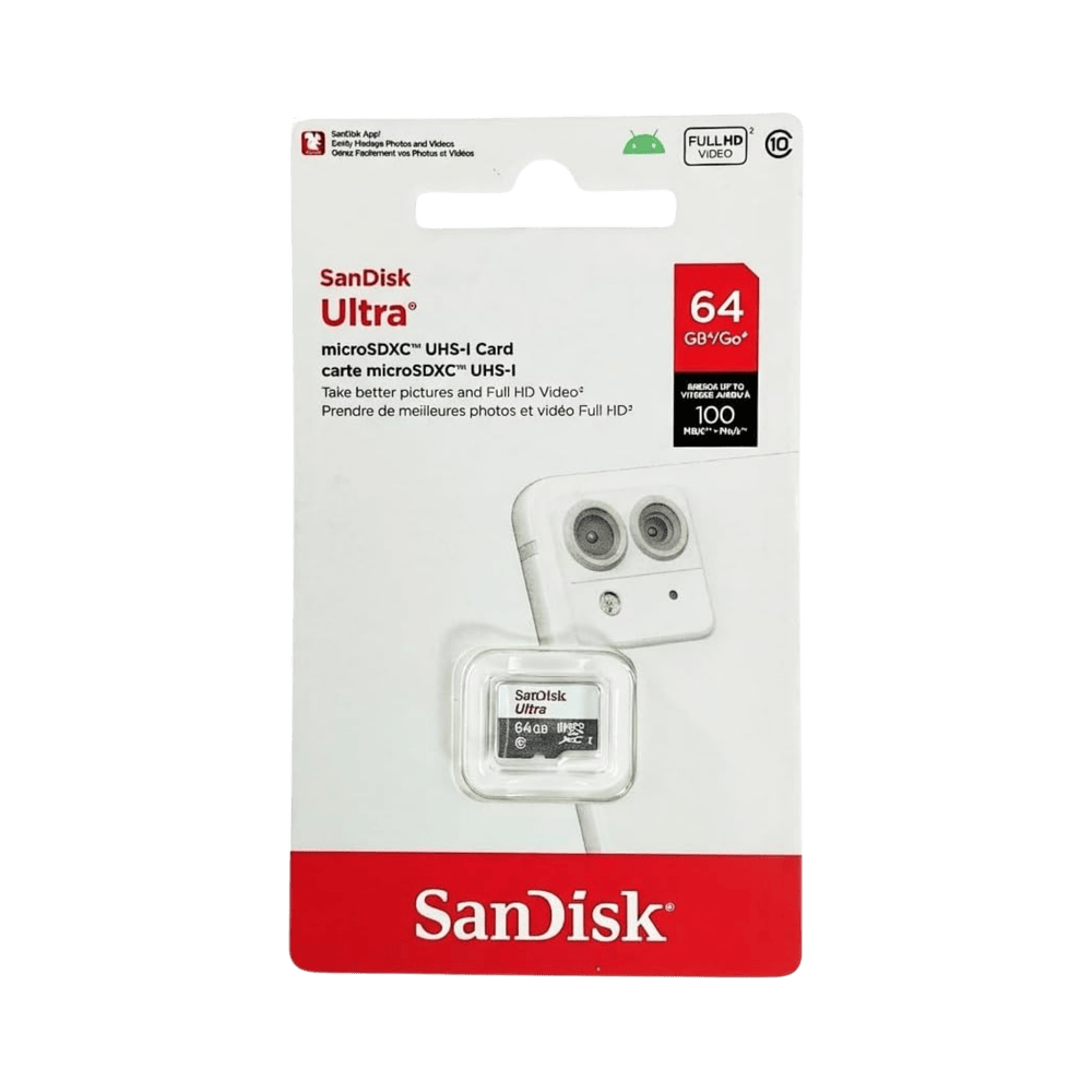 SANDISK MICRO SD 64GB