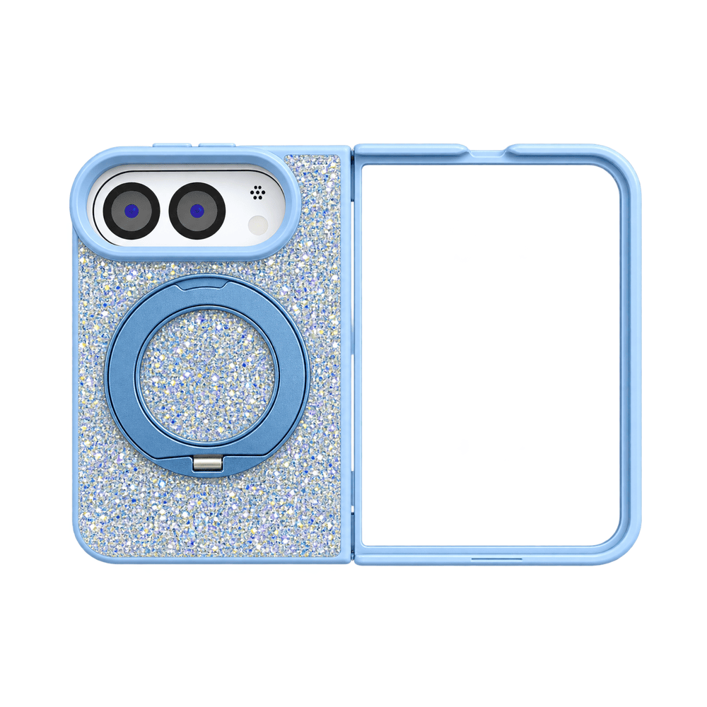 SWAROVSKI MAGNETIC RING STONE CASE IPHONE DUO GLACIER