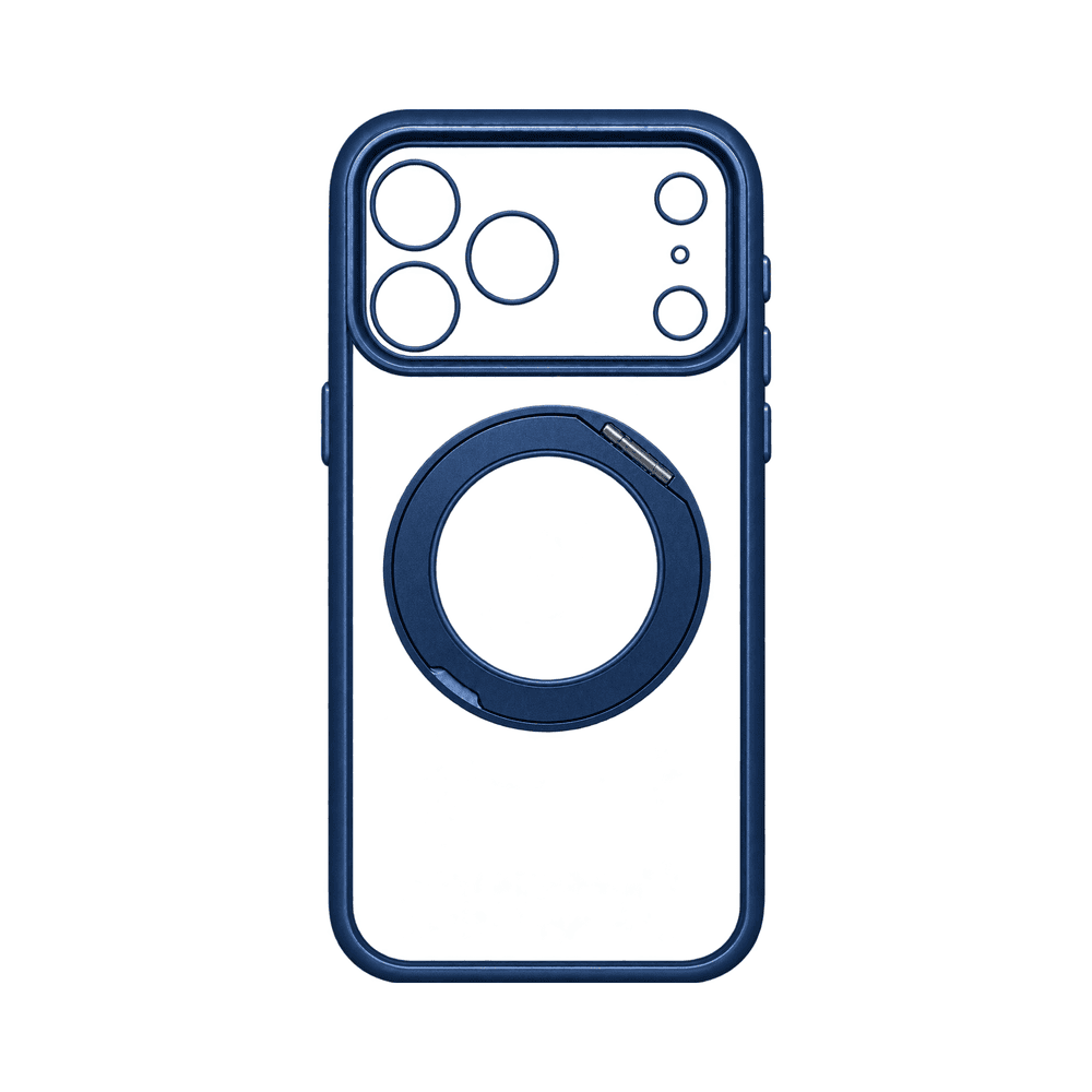 MAGNETIC RING SILICONE CASE IPHONE 18 PRO MAX/17 PRO MAX GLACIER