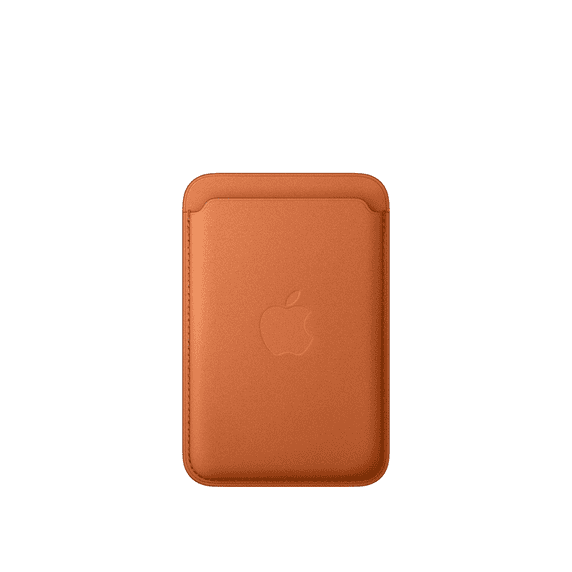 APPLE IPHONE FINEWOVEN WALLET WITH MAGSAFE MGH64ZM/A FOX ORANGE