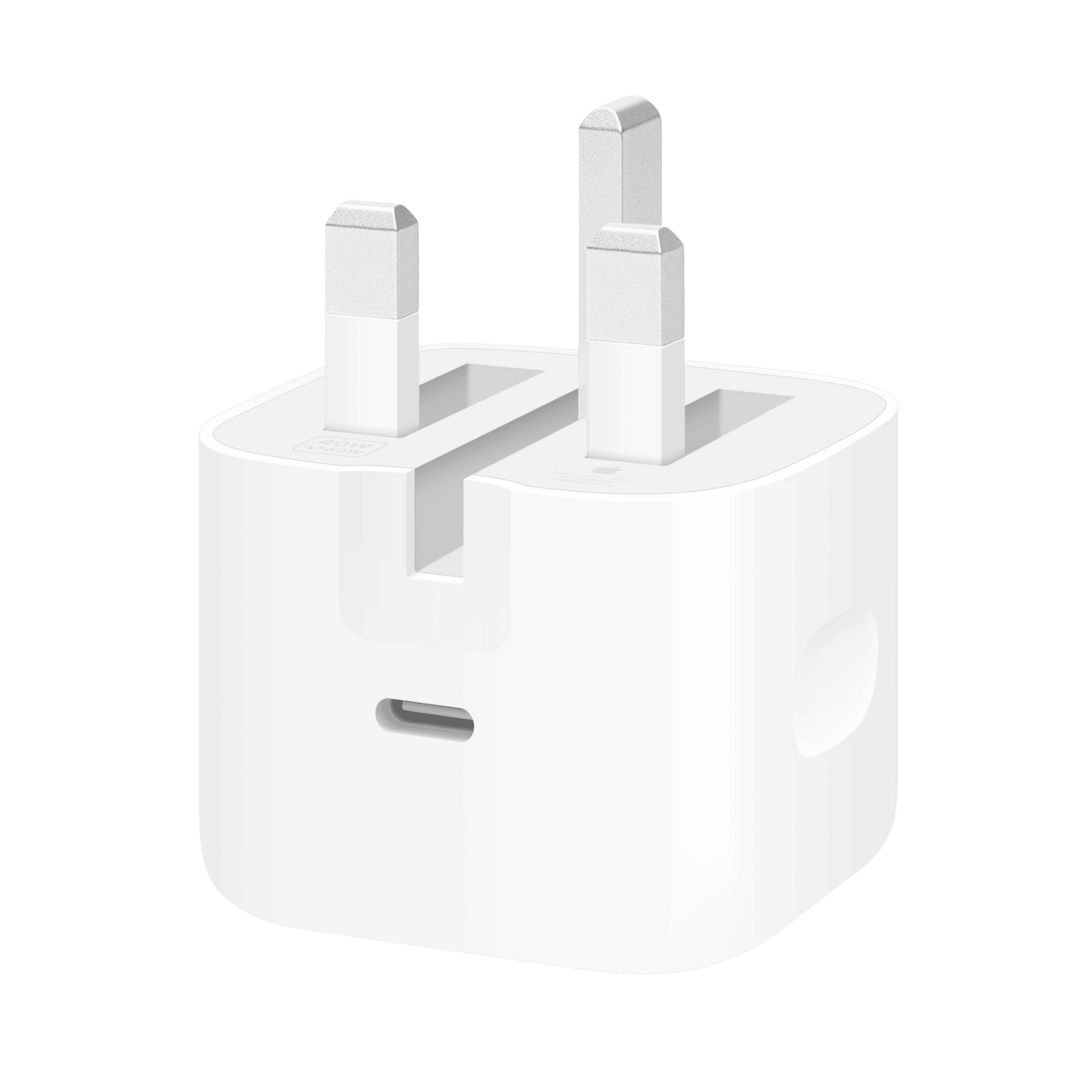 APPLE USB-C 40W DYNAMIC POWER ADAPTER WITH 60W MAX