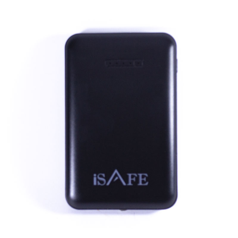 ISAFE SUCTION POWER BANK 5000mAh BLACK
