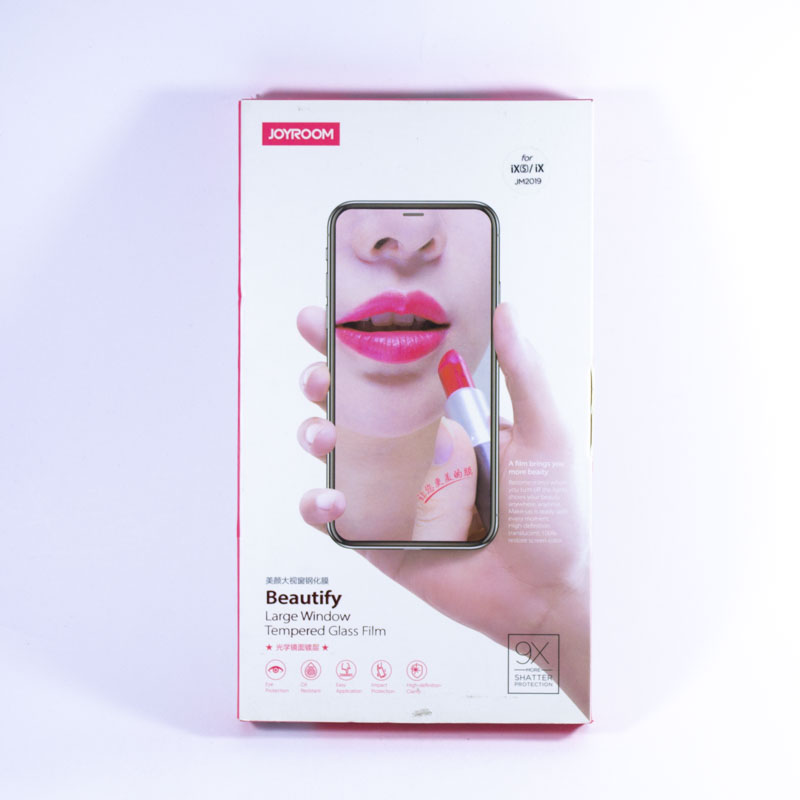 JOYROOM MIRROR TEMPERED GLASS IPHONE XS MAX