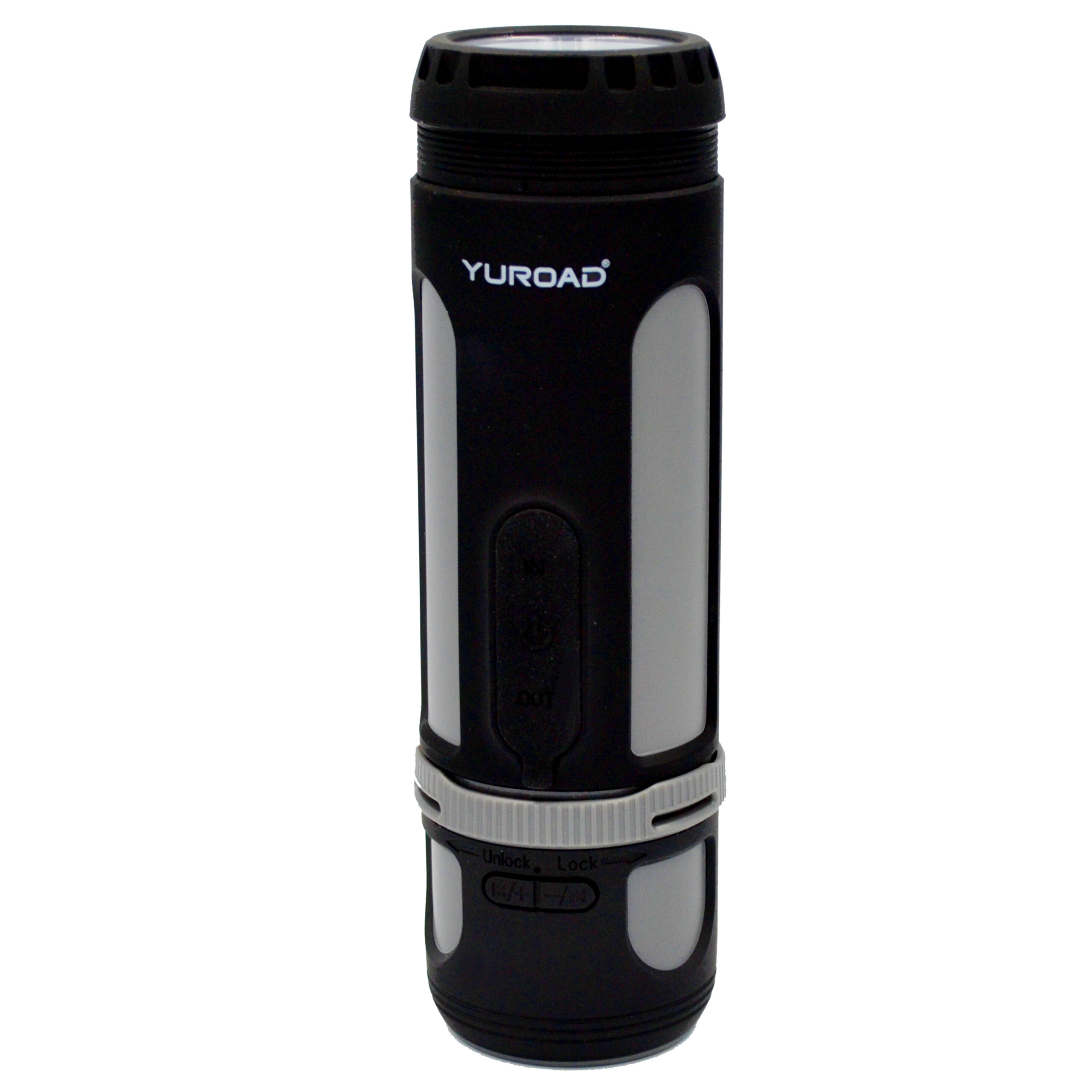 YUROAD CAMPING LIGHT & POWER BANK KIT
