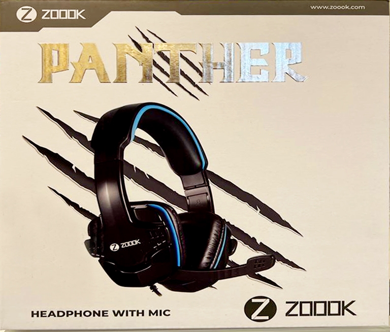 ZOOOK PANTHER GAMING HEADSET