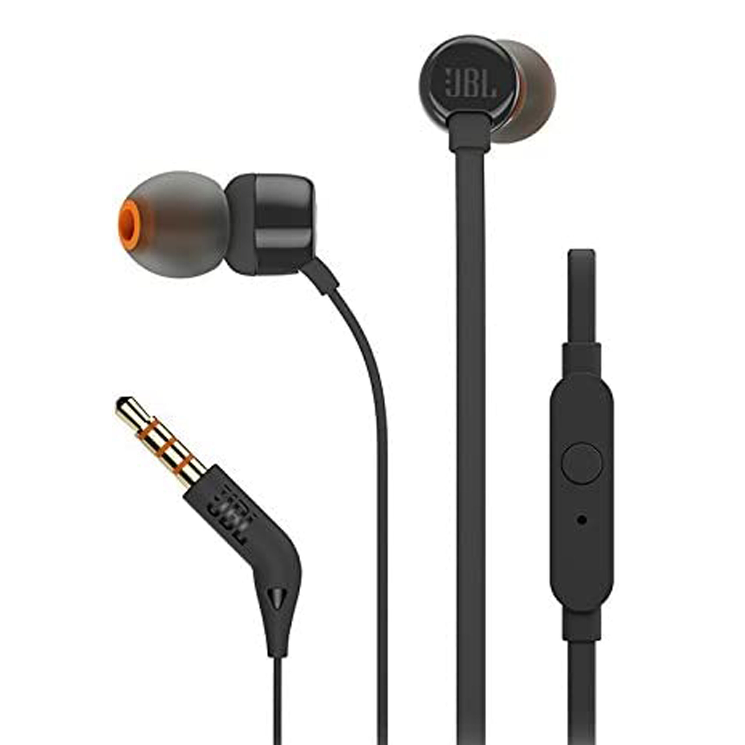 JBL WIRED IN-EAR T110 BLACK-TT