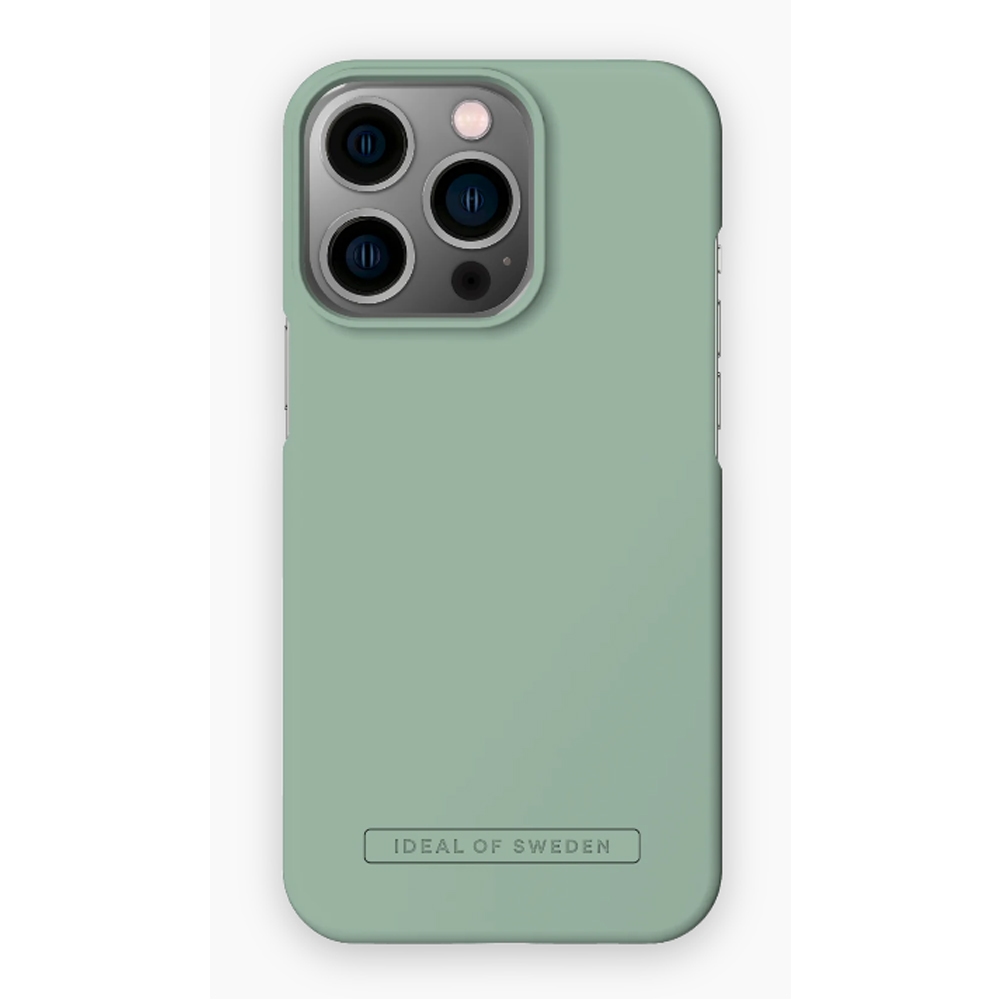 FASHION CASE IDEAL OF SWEDEN CASE IPHONE 13 PRO SAGE GREEN