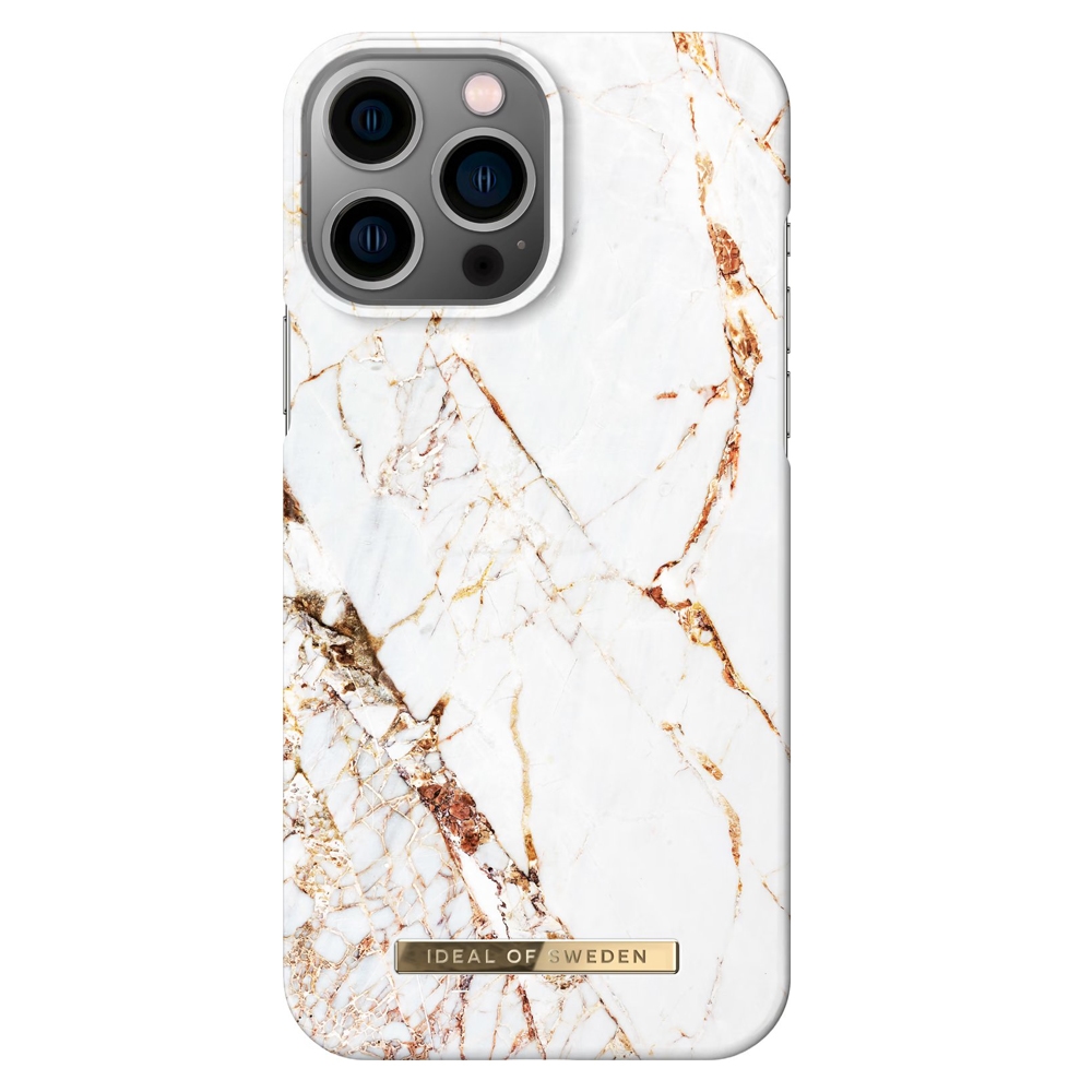  FASHION CASE IDEAL OF SWEDEN CASE IPHONE 14 PRO CARRARA GOLD