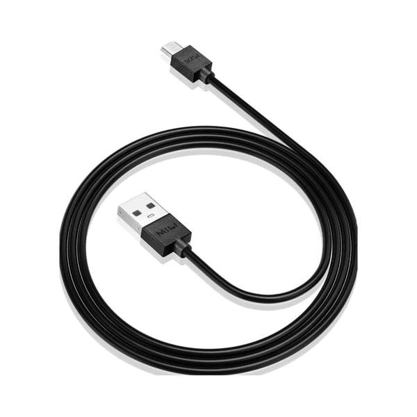 MILI MICRO USB CABLE 1M  BLACK
