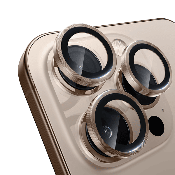 Camera Lens Protector for iPhone 16 Pro Max - Desert