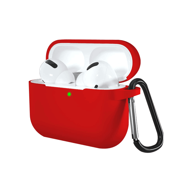 SILICONE CASE AIRPODS PRO RED