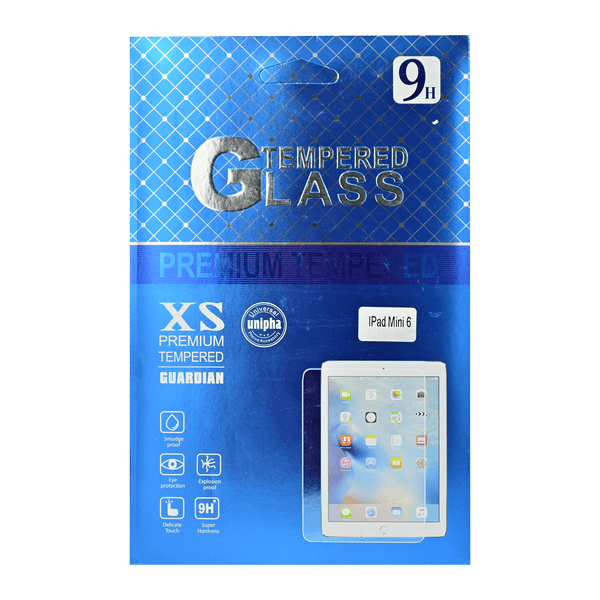 TEMPERED GLASS SCREEN PROTECTOR IPAD MINI6
