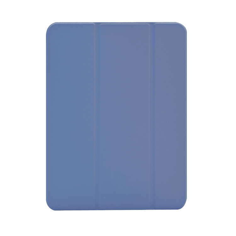 Smart Purple PU Leather Folio Case for iPad 10.9 (2022)