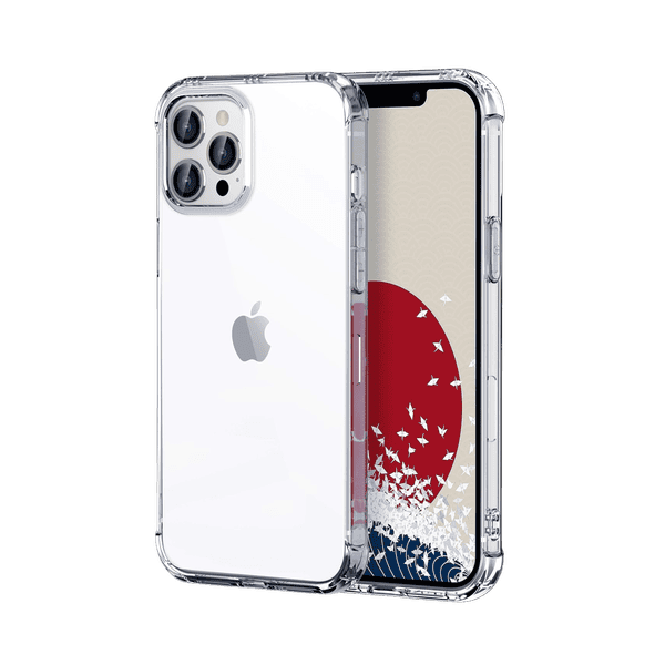 غطاء مقاوم للصدمات ايفون 12 برو ماكس	[ANTI-BURST ATOUCH HARD COVER IPHONE 12 PRO MAX]