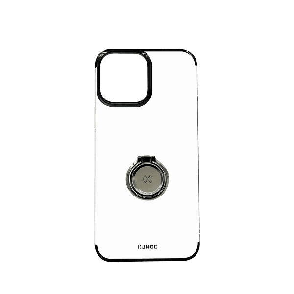 Xundo Jazz Ring Series Case for iPhone 15 Pro Max - Black