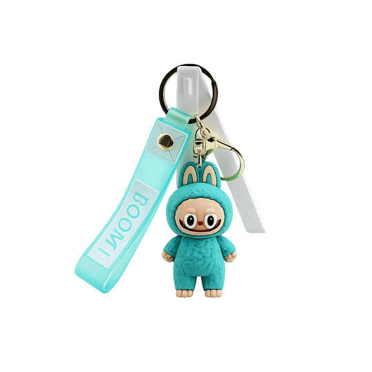 LABUBU KEYCHAIN Dark Green