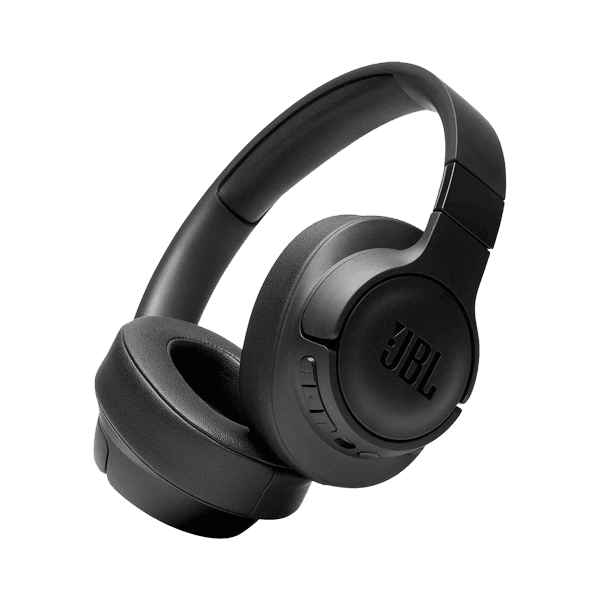 JBL TUNE760 OVER EAR NOISE CANCELLING WIRELESS HEADPHONE BLACK -BMG