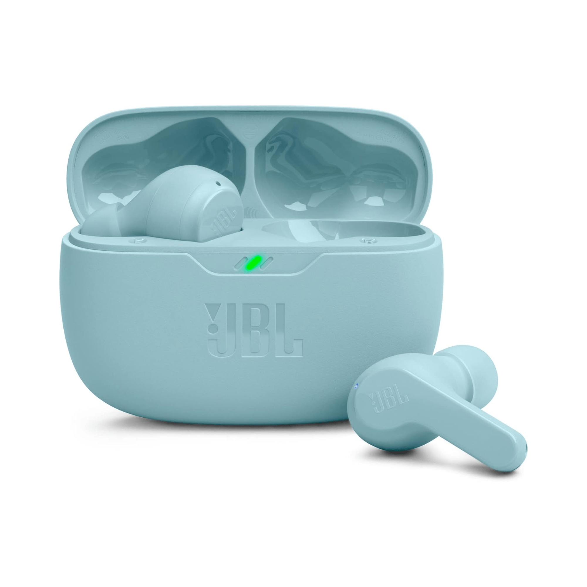 JBL WAVE BEAM TRUE WIRELESS EARBUDS MINT