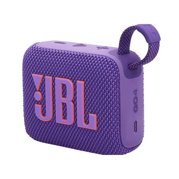 JBL BLUETOOTH SPEAKER GO4 PURPLE -BMG