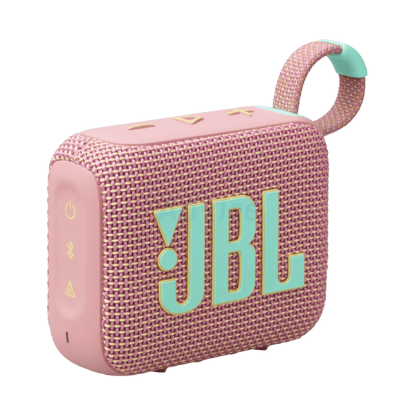 Jbl Go 4 Wireless Portable Speaker – Pink