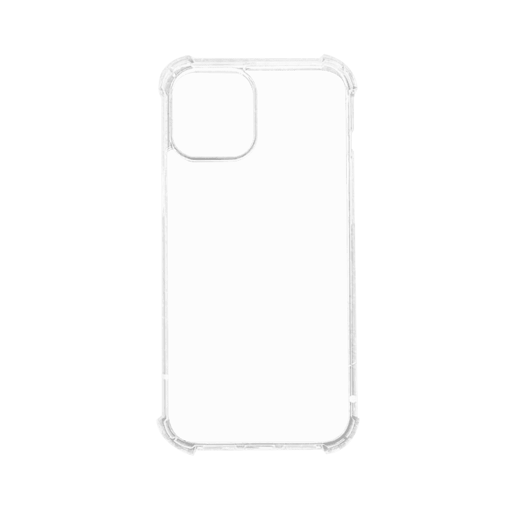 Atouch Anti-Burst Hard Case for iPhone 13 Pro, Clear