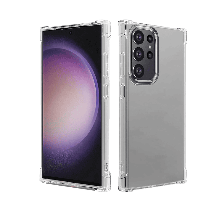 Atouch Anti-Burst Clear Hard Case