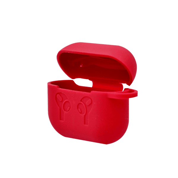 SILICONE CASE AIRPODS3 RED