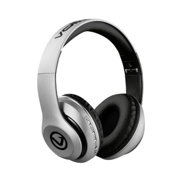 VOLKANO IMPULSE SERIES VB-VH100 BLUETOOTH HEADPHONE SILVER