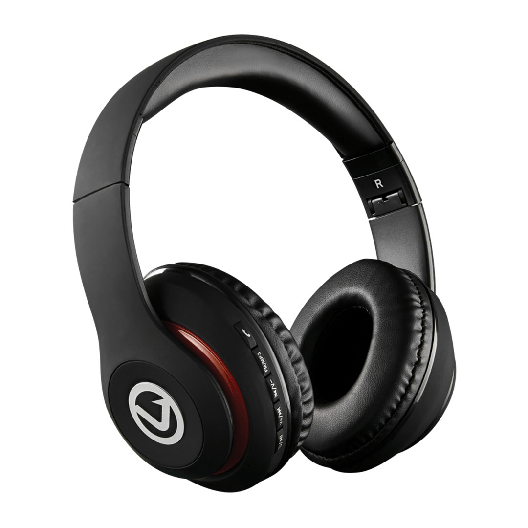 VOLKANO IMPULSE SERIES VB-VH100 BLUETOOTH HEADPHONE BLACK