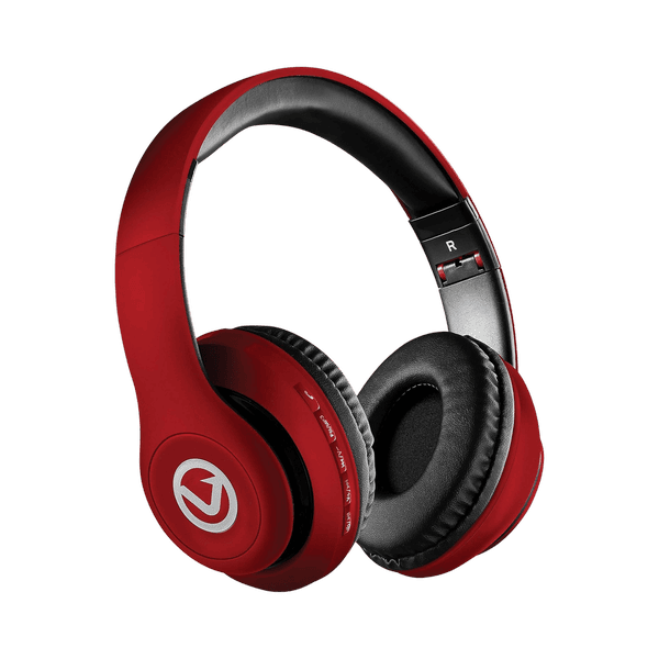 VOLKANO IMPULSE SERIES VB-VH101 BLUETOOTH HEADPHONE RED