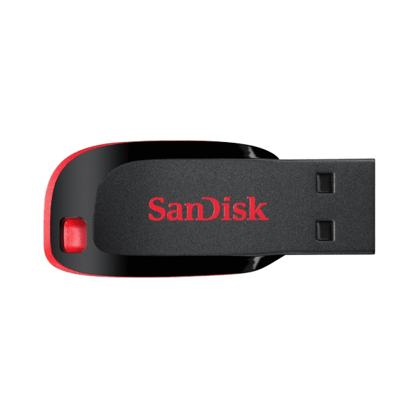 Sandisk Cruzer Blade 2.0 USB Flash Drive, 128Gb
