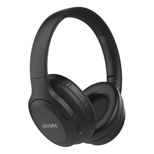 LEVORE ANC WIRELESS OVER-EAR BLUETOOTH HEADPHONE BLACK LHB51