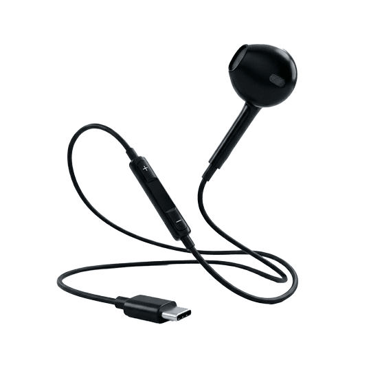 LEVORE TYPE-C MONO WIRED EARPHONE LEW32 BLACK