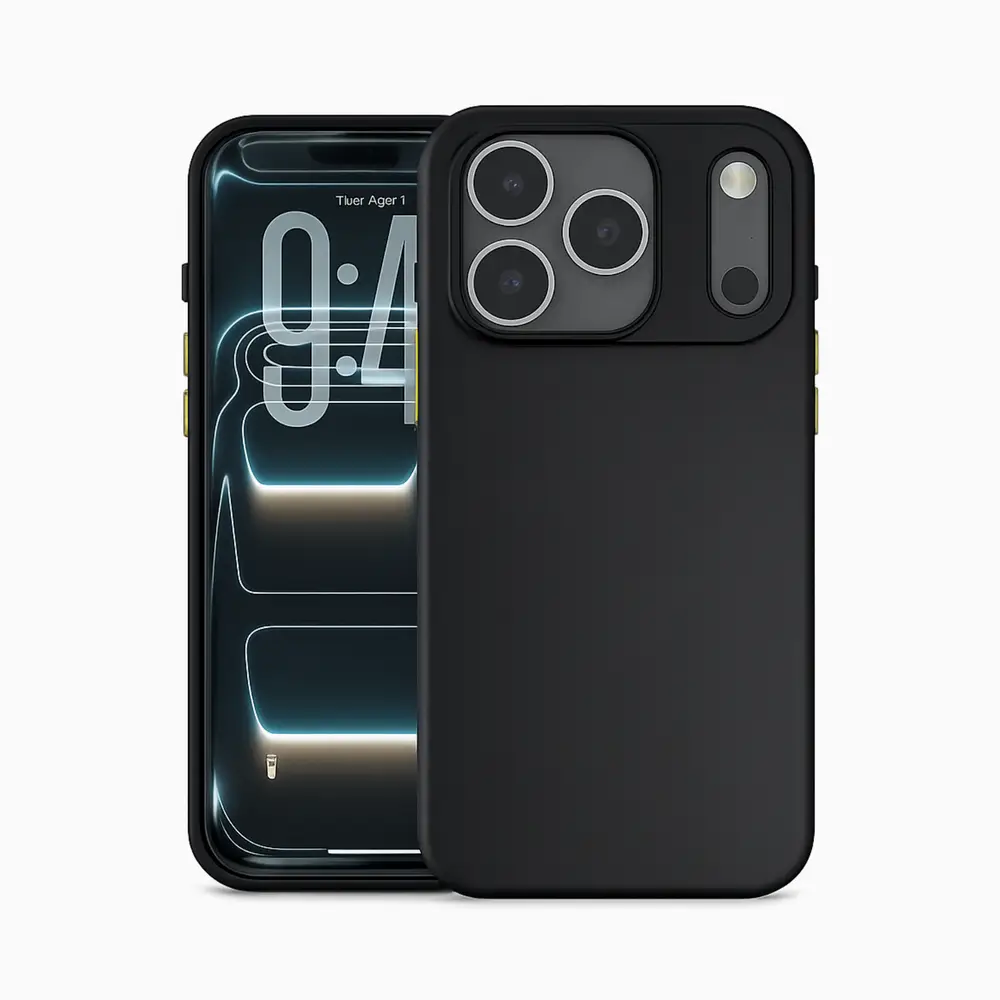Goui Magnetic Case iPhone 17 Pro Max - Black Stone