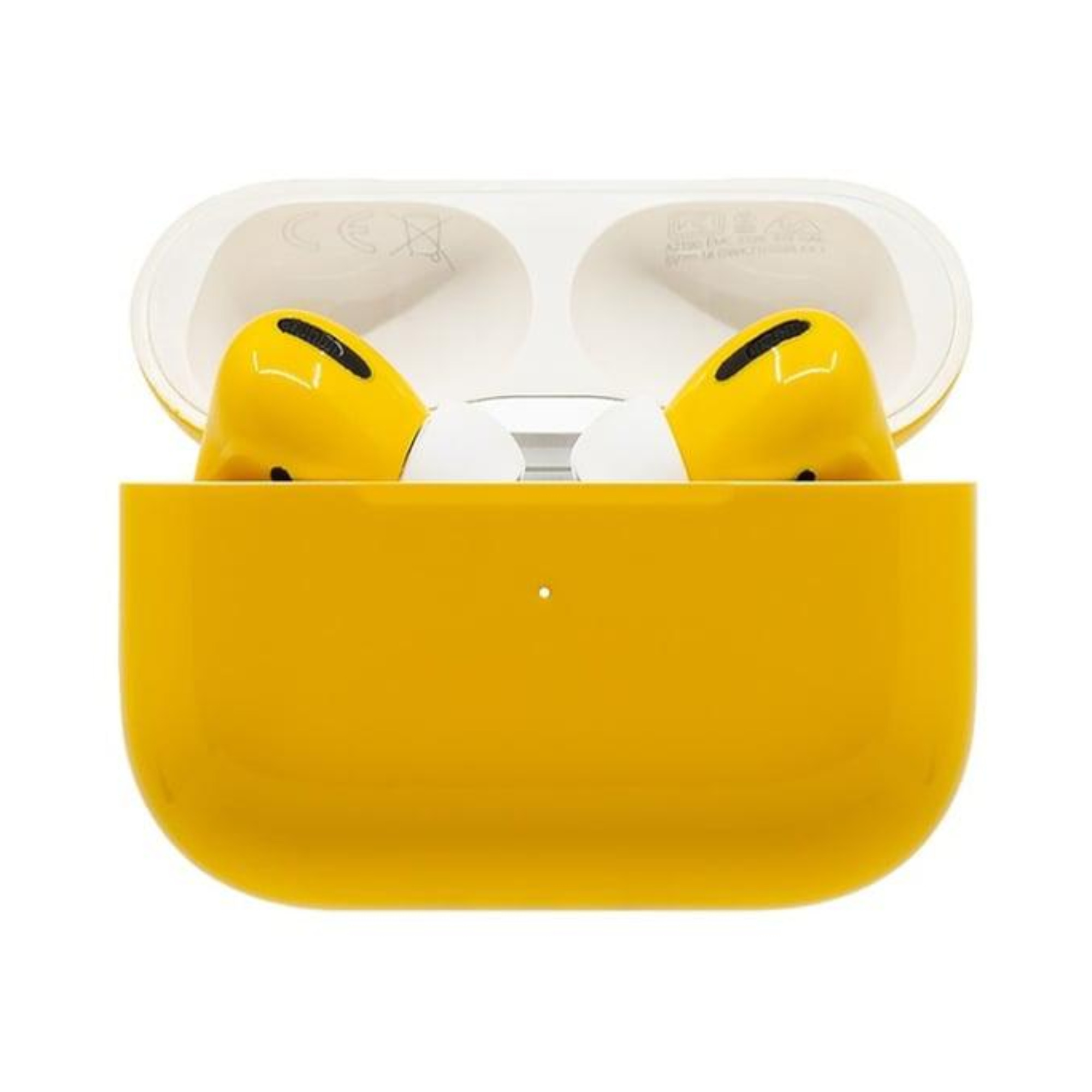 SWITCH APPLE AIRPODS PRO 2 WIRELESS FULL PAINT LAMBORGHINI YELLOW