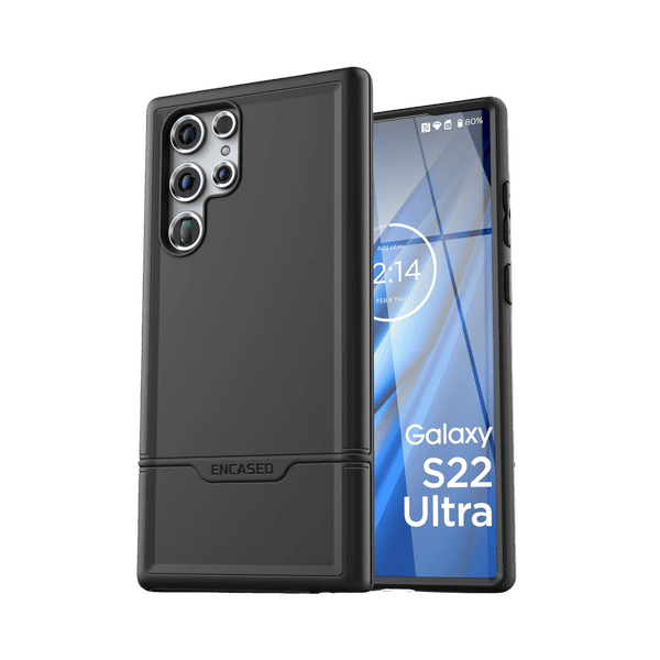 ENCASE GALAXY HARD CASE  S22 BLACK