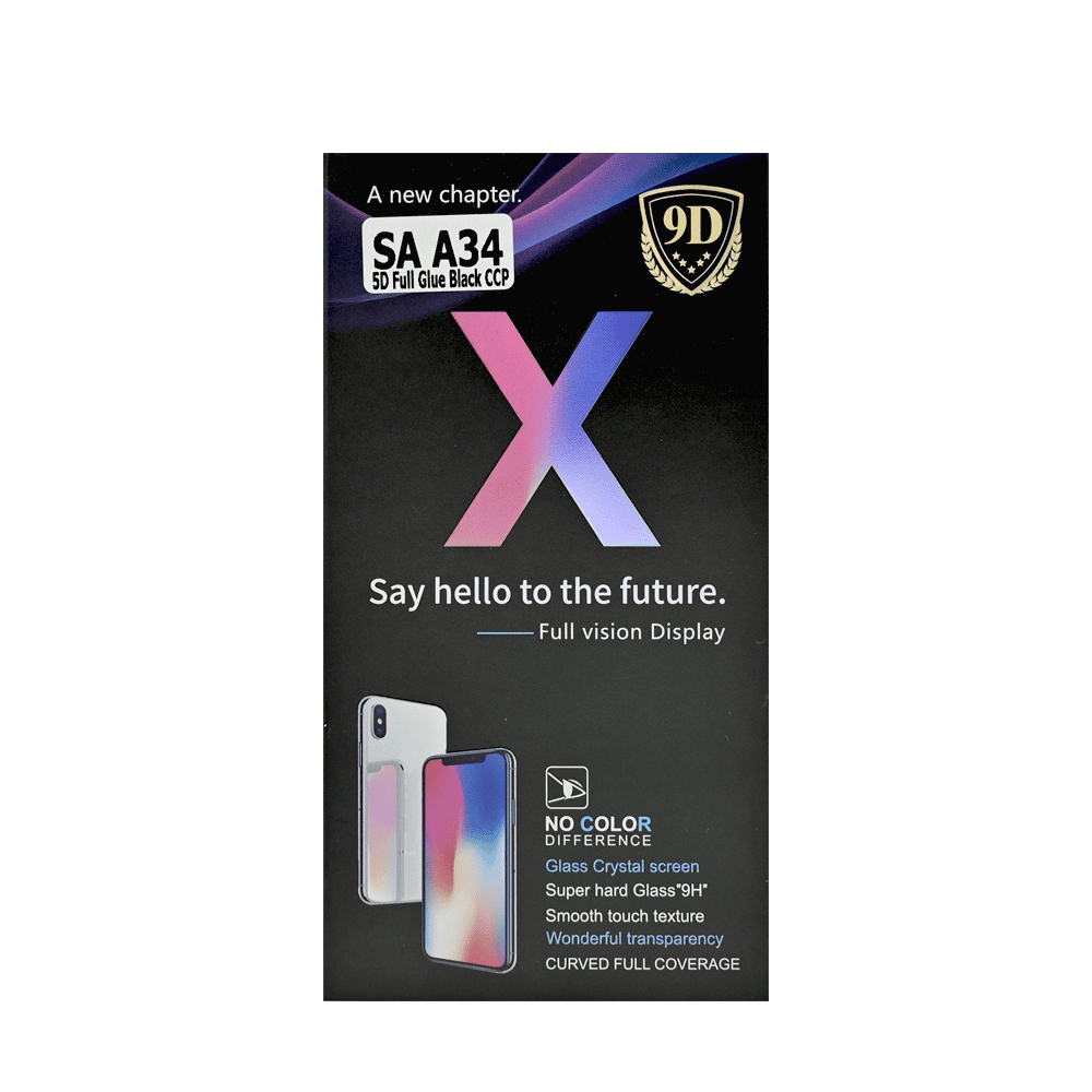 TEMPERED GLASS SCREEN PROTECTOR GALAXY A34 FULL