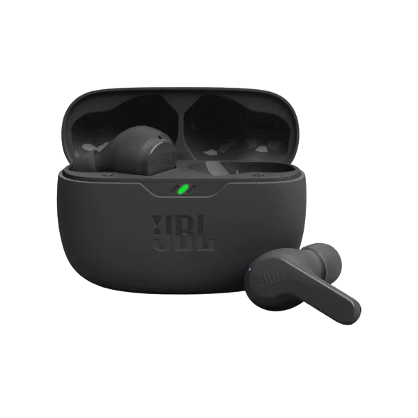 JBL WAVE BEAM TRUE WIRELESS EARBUDS BLACK -BMG