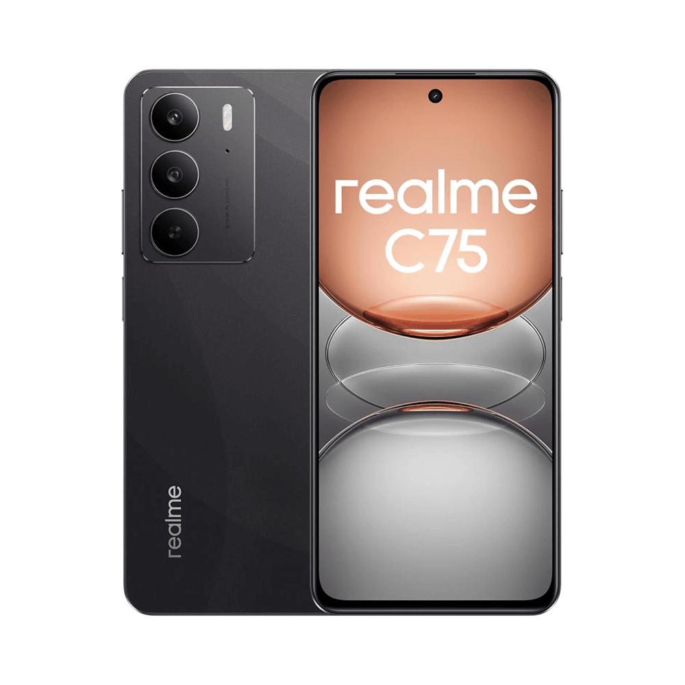 REALME RMX3941 C75 24GB/256GB STORM BLACK