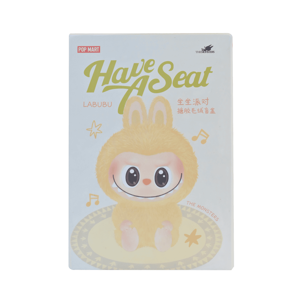 Pop Mart Labubu Surprise Plush Toy, 15cm