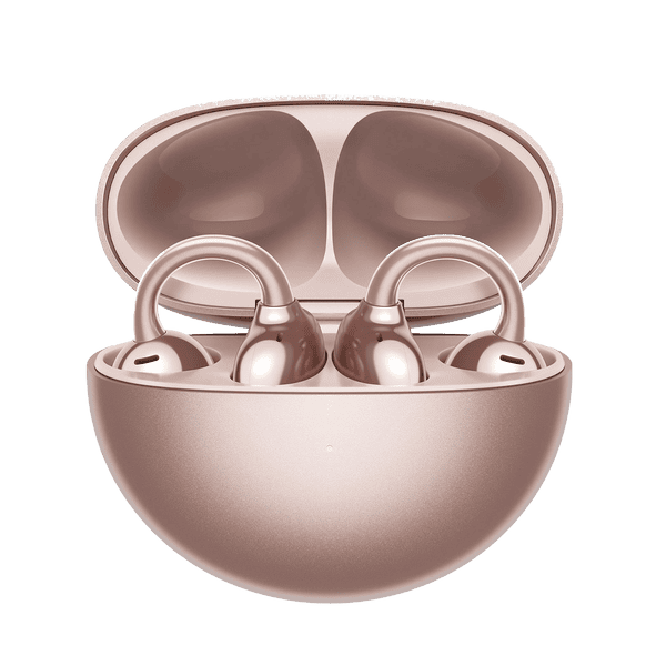 Huawei Freeclip Wireless Charger Headset - Rose Gold