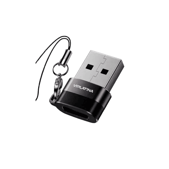VIPLATINA TYPE-C TO USB A OTG ADAPTER VX21