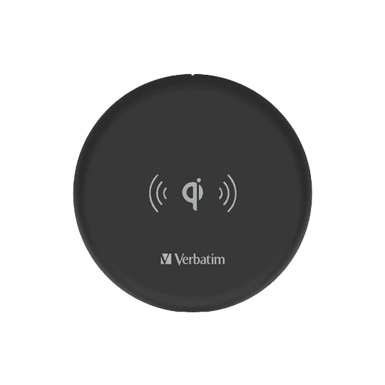 شاحن لاسلكي ١٠ واط [VERBATIM 10W WIRELESS CHARGER]