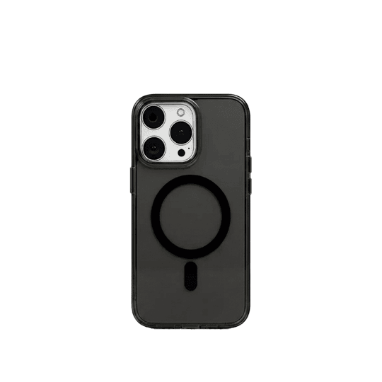 IDEAL OF SWEDEN CLEAR CASE WITH MAGSAFE IPHONE 16 PRO MAX TINTED BLACK