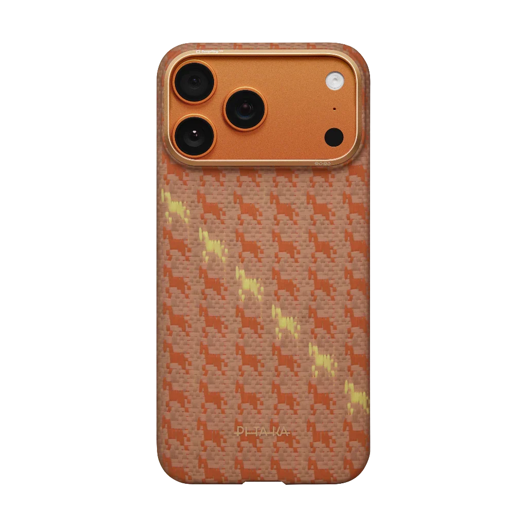 PITAKA Edge Case for iPhone 17 Pro Max